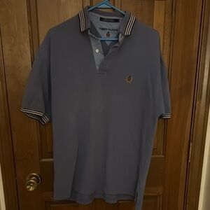 Tommy Hilfiger Blue Polo Shirt